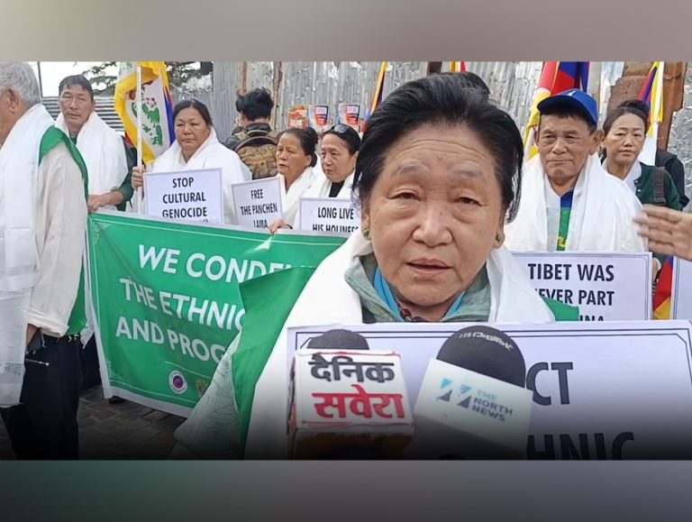 Tibetan community launches five-day march against China’s ‘Ethnic Unity and Progress Law’