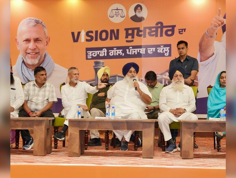 Punjab to reintroduce Rahat Scheme for traders, says Sukhbir Badal