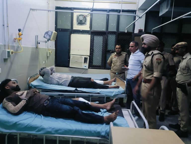 Two Amritsar men hurt in Panchkula police encounter