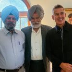 US Transport Secretary meets Dhaliwal brothers