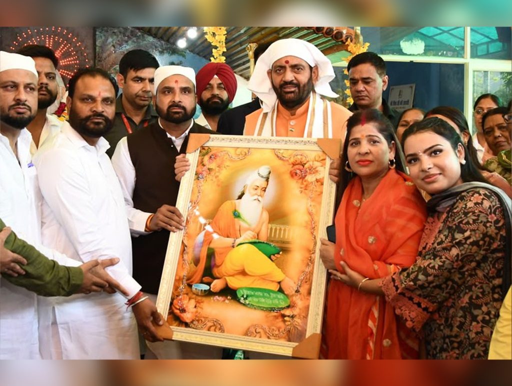 Valmiki’s teachings offer path to equality and social justice CM Saini