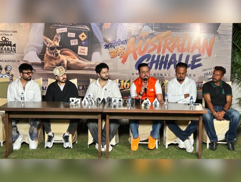 Web series ‘Australian Chhalle’ explores lives, dreams of Punjabis abroad