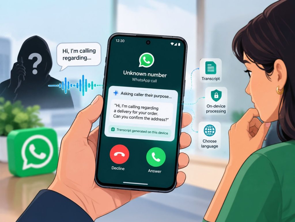 Proposed tool could ask callers their purpose and display transcripts before recipients decide to answer