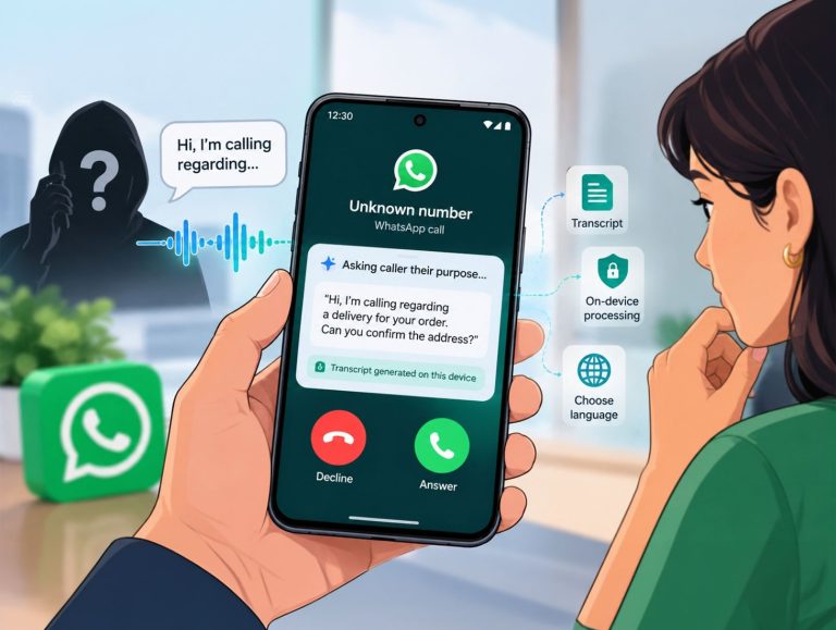 WhatsApp may soon let Android users screen calls from strangers