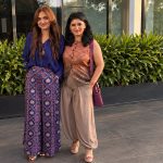 Where fashion finds its festive expression