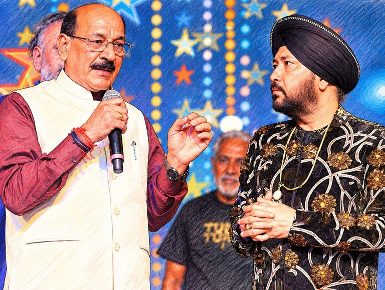 “Why accept the gig if you’re unwell” Minister questions Daler Mehndi
