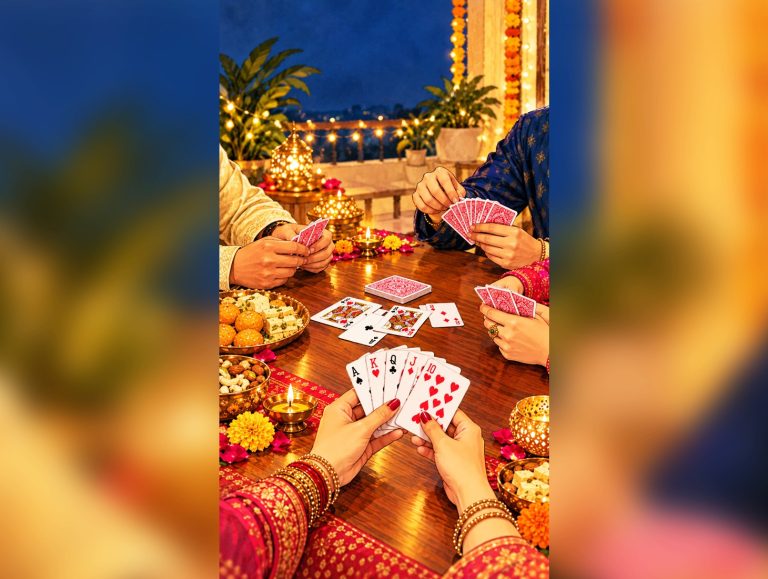 Diwali Card Party